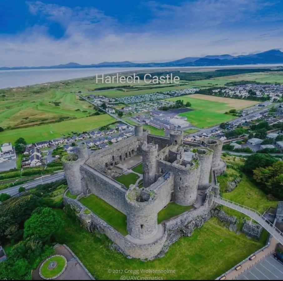 Castle View Guest House Harlech Eksteriør bilde