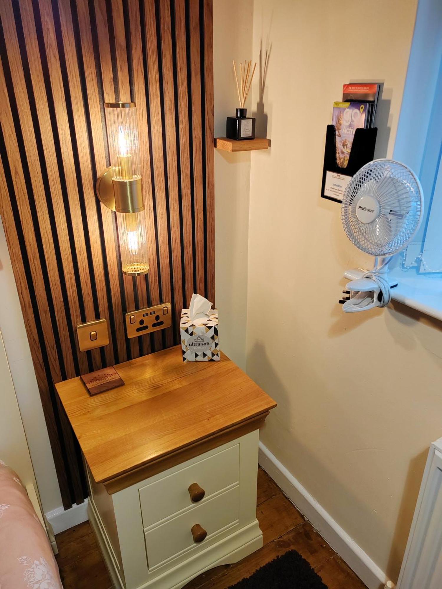 Castle View Guest House Harlech Rom bilde